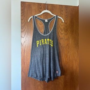 Homage Pittsburgh Pirates Racerback Tank Top